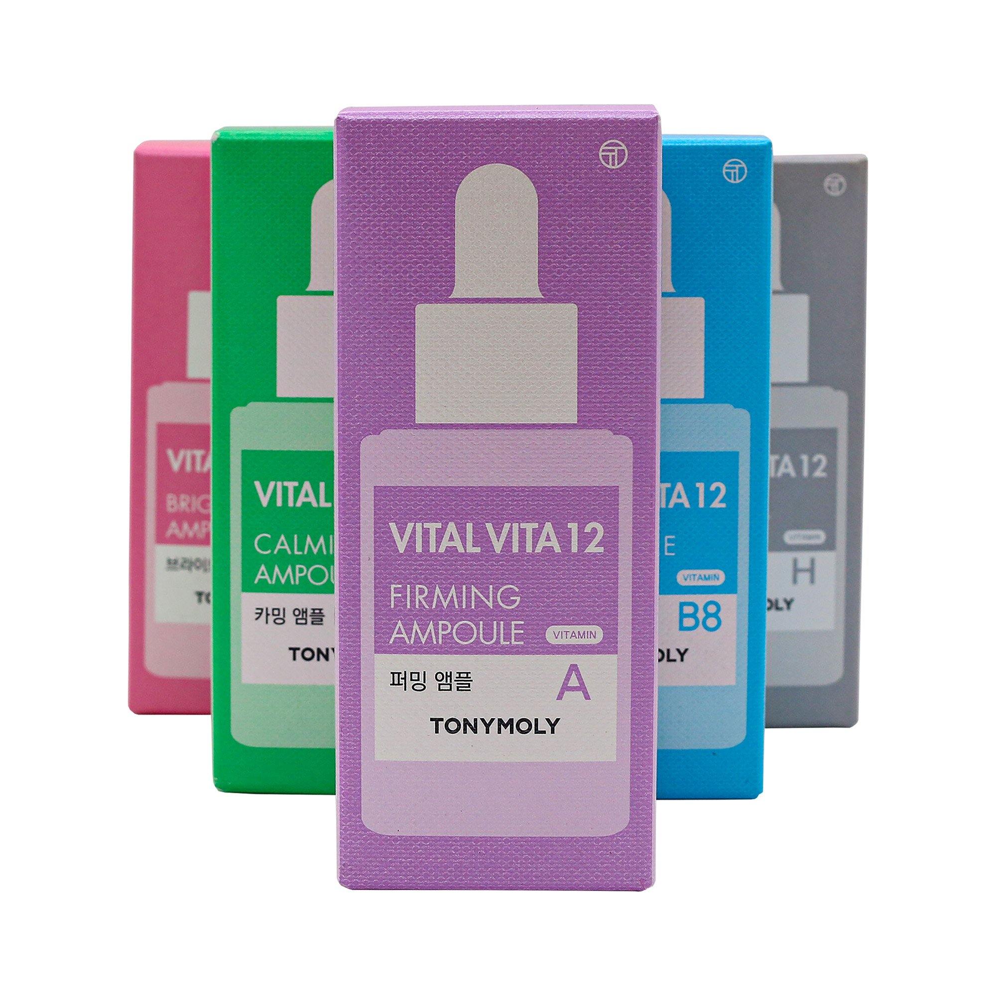 TONYMOLY Vital Vita 12 - Firming Ampoule 30ml - TONYMOLY OFFICIAL