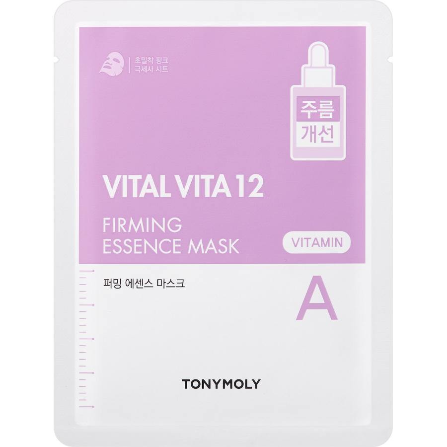 TONYMOLY Vital Vita 12 Vitamin A Firming Mask - TONYMOLY OFFICIAL