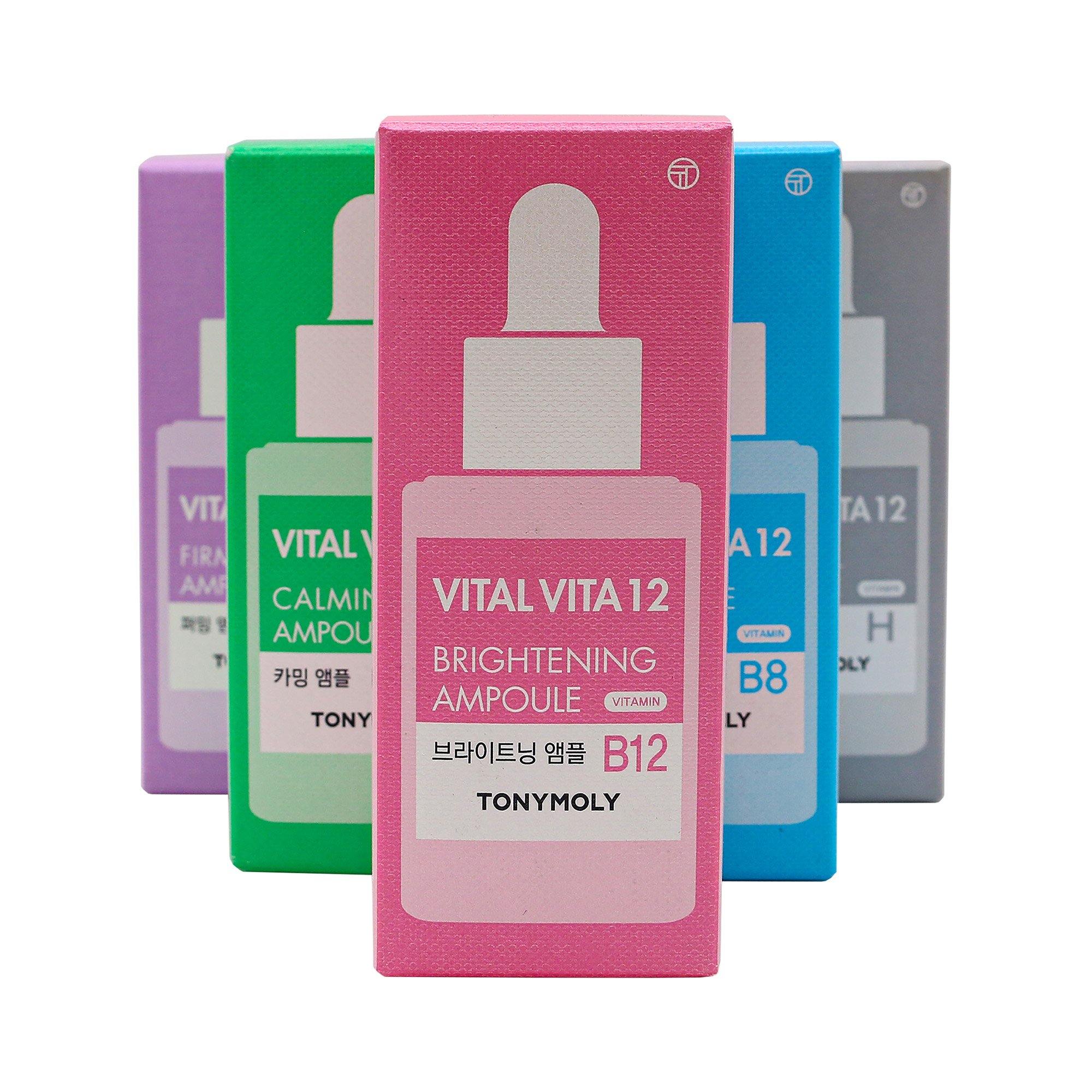 TONYMOLY Vital Vita 12 - Brightening Ampoule - TONYMOLY OFFICIAL