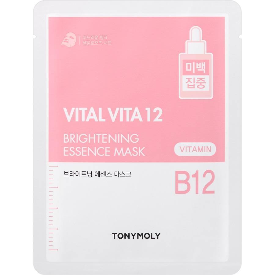 TONYMOLY Vital Vita 12 - Brightening Mask - TONYMOLY OFFICIAL