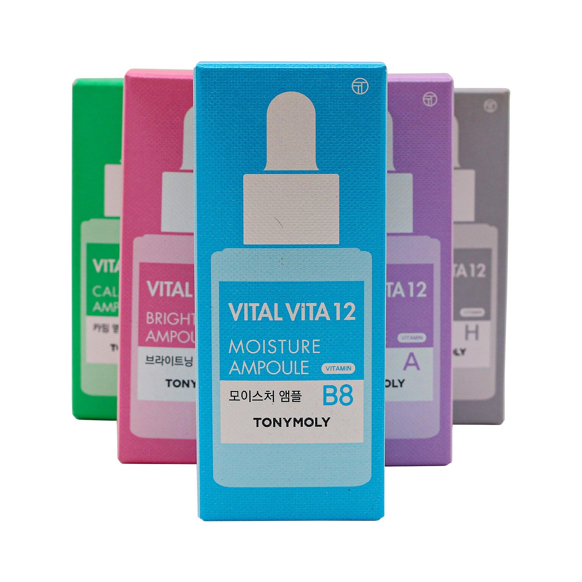 TONYMOLY Vital Vita 12 - Moisture Ampoule 30ml - TONYMOLY OFFICIAL