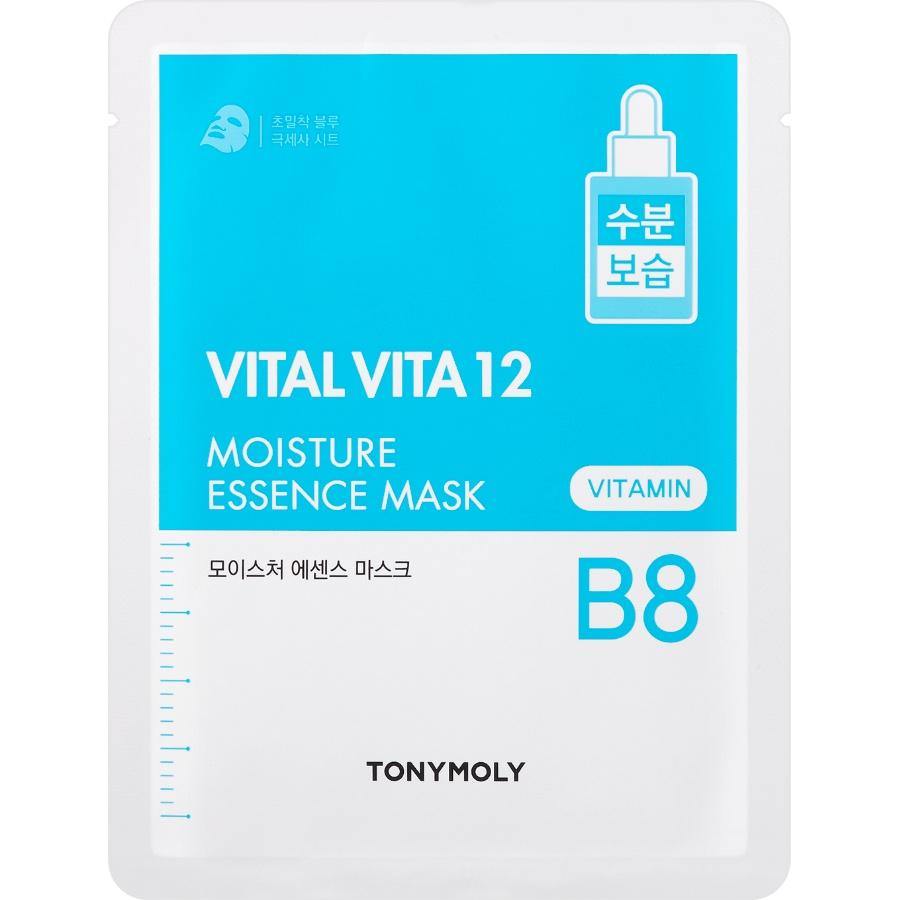 TONYMOLY Vital Vita 12 - Vitamin B8 - Moisture Mask - TONYMOLY OFFICIAL