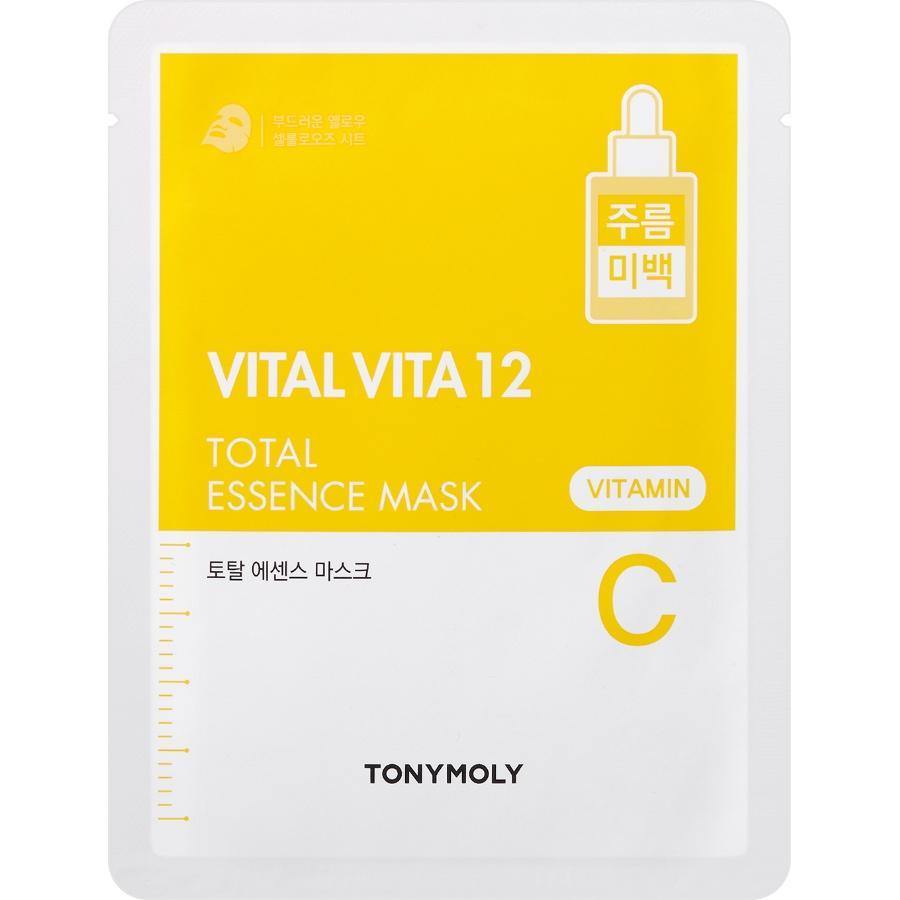 TONYMOLY Vital Vita 12 Total Essence Mask - Vitamin C - TONYMOLY OFFICIAL