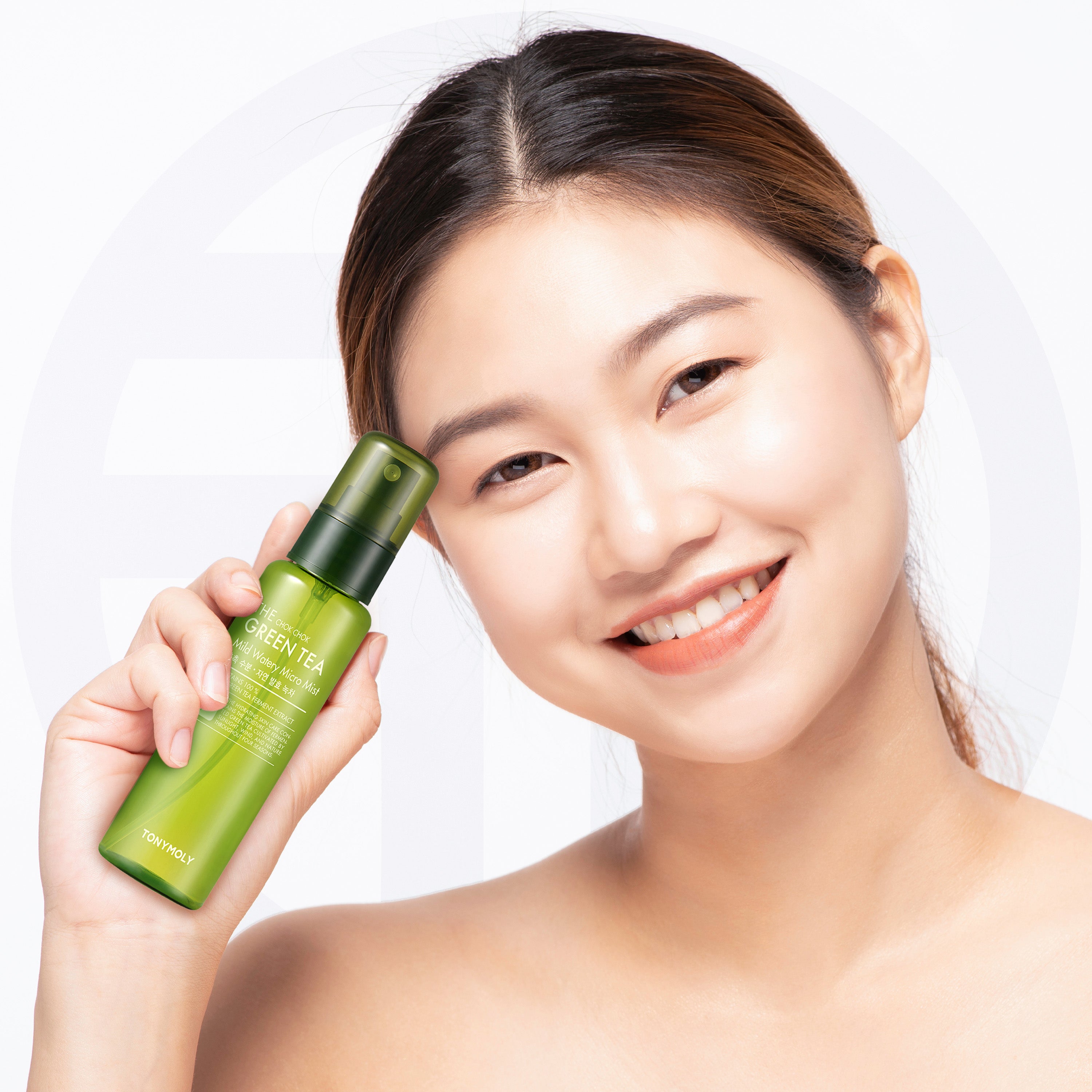 TONYMOLY The Chok Chok Green Tea Watery Micro Mist 90ml - Face Mist | Korean Skin Care