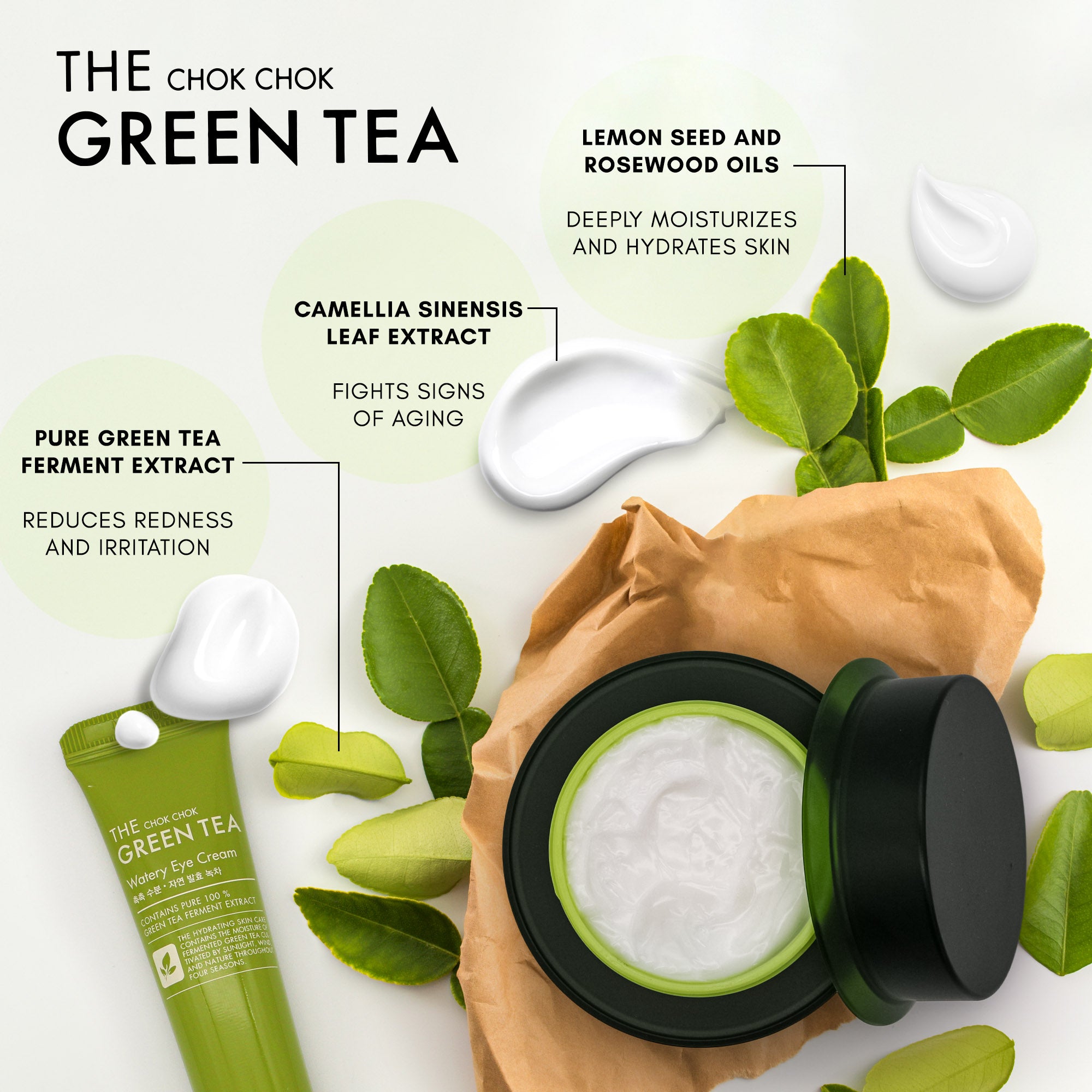 TONYMOLY The Chok Chok Green Tea Watery Skin (Toner) - 180ml | Korean Skin Care