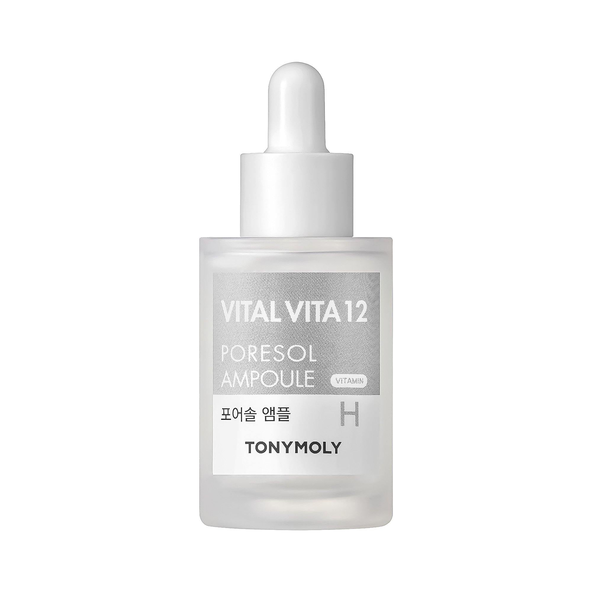 TONYMOLY Vital Vita 12 - Pore Care Ampoule 30ml - TONYMOLY OFFICIAL