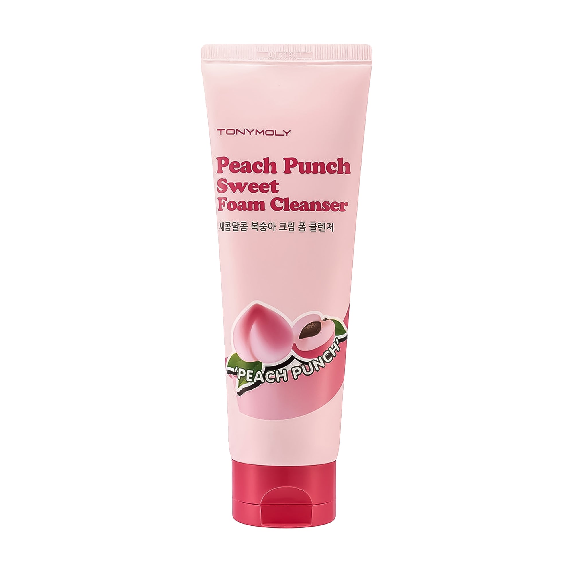 TONYMOLY Peach Punch Sweet Foam Cleanser 150 ml | Korean Skin Care