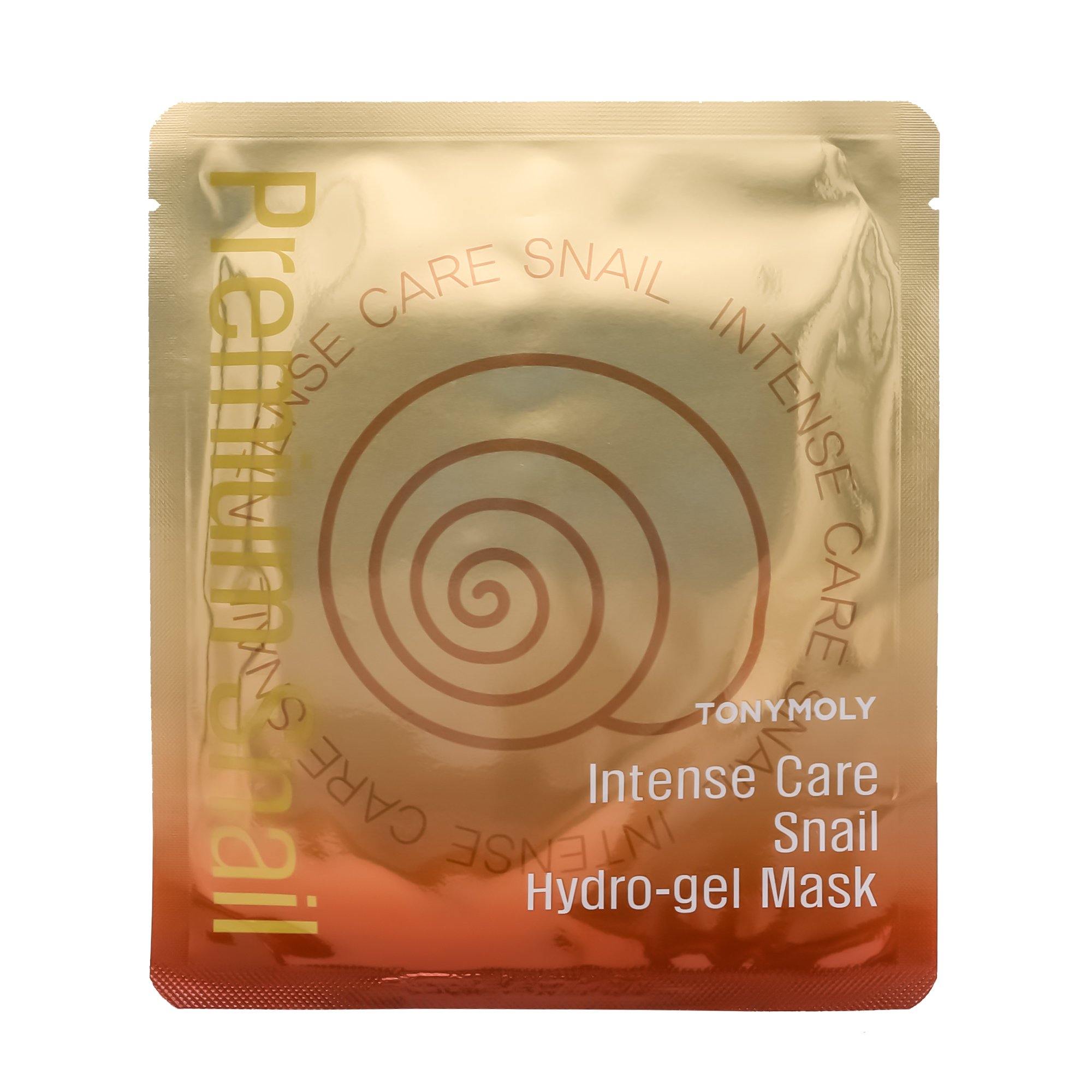 TONYMOLY Intense Care Snail Hydro-gel Mask (Premium Snail) Sheet Mask - TONYMOLY OFFICIAL